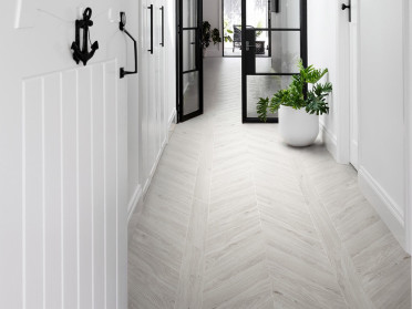 Керамогранит Oltre Chevron Caramel (MA8U) 11x54 от Ragno (Италия)