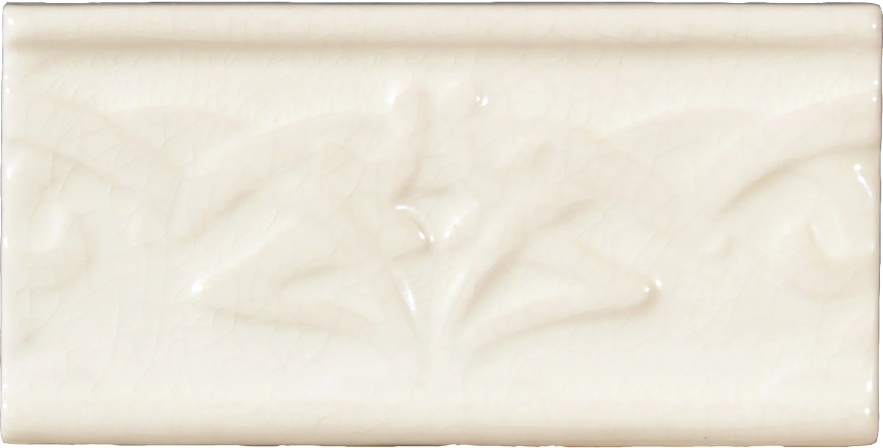 Grazia Essenze · LIBERTY 6,5X13 BIANCO CRAQUELE