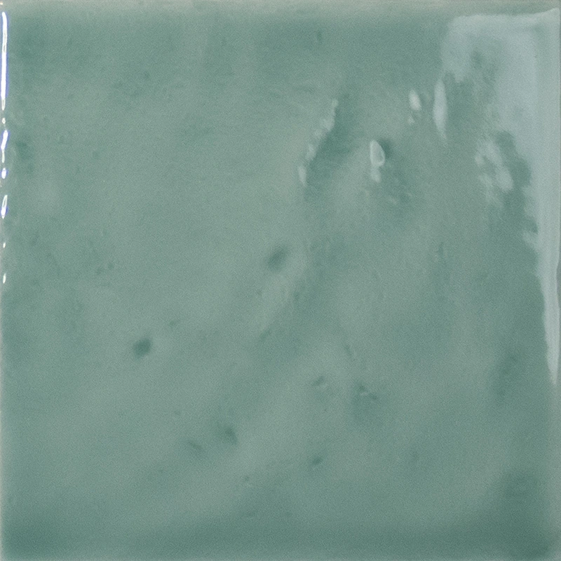 Terre Square Turquoise Gloss