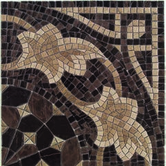 Cantonera Laertes Marron 43.5x43.5