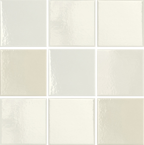 Керамогранит Peperino NET WOOL GLOSSY (на сетке 9 шт. 10х10) 30x30