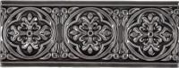 Бордюр STUDIO RELIEVE PALM BEACH VOLCANICO (ADST4006) 7.5x19.8 от ADEX (Испания)