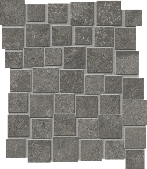 Provenza Groove Mosaico Penta Mistique Black 33x28,7 см
