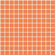 Керамическая плитка Flexi Mosaico Orange Mat 30×30