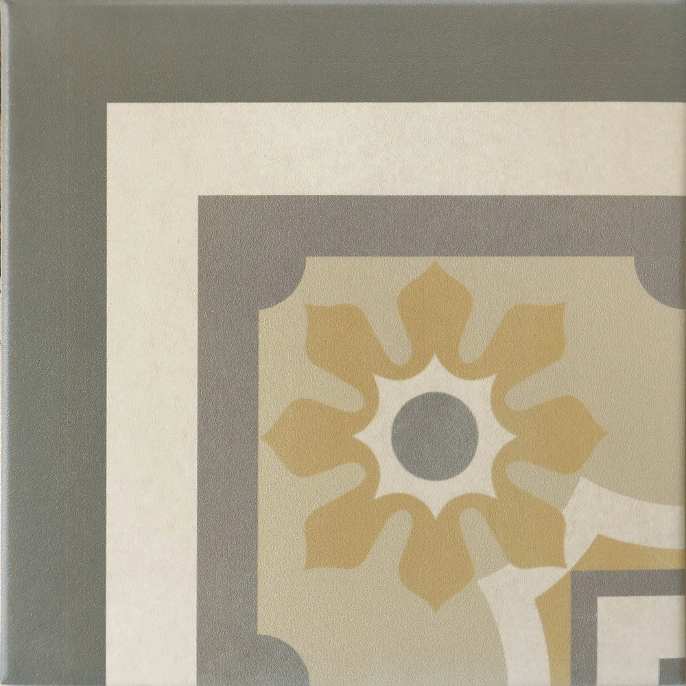 CAPRICE Burgundy Corner 20x20