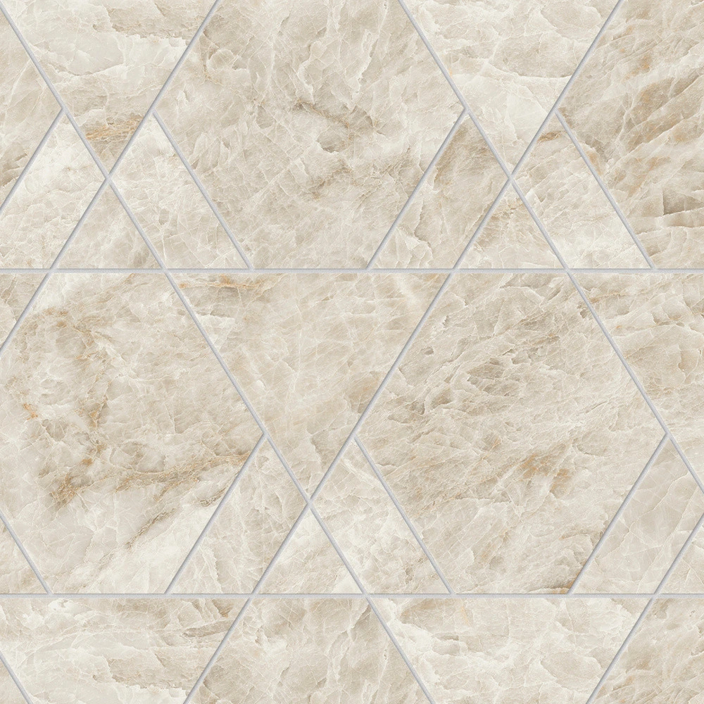 Мозаика Marvel Diva Taj Mahal Mosaico Triangle Lappato 28.9×33.4