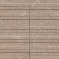 Мозаика керамогранит Marvel Stone Desert Beige Mosaico Bacchetta (AS4I) 30x30 от Atlas Concorde (Италия)