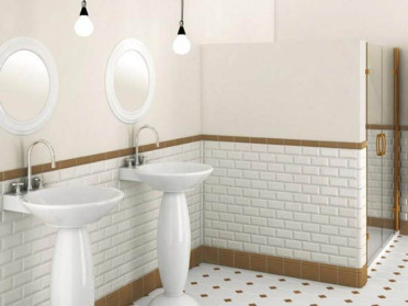 Керамогранит CE.SI. METRO Blanco ottagono matt СП160  20x20 от CE.SI. (Италия)