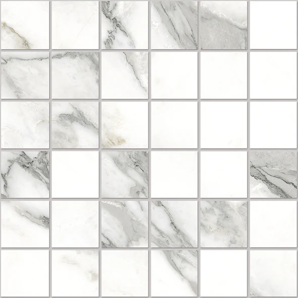 Emil Tele Di Marmo Selection Mosaico 50 X 50 Arabescato Corchia Naturale 30x30 см