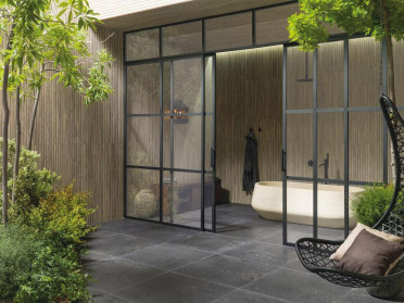 Настенная плитка Lexington Cognac 45x120 от Porcelanosa (Испания)