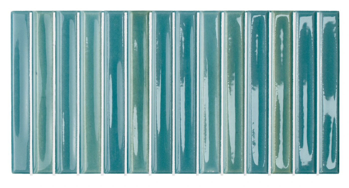 Colour Notes Bars Azur