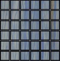 Мозаика MOSAICO AZUL MACAUBA 6mm LAPP/RETT 5x5 (87191) 30x30 от AVA Ceramica (Италия)