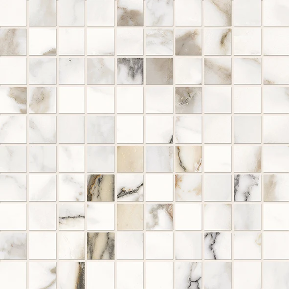 Provenza Unique Marble Mosaico 30 X 30 Paonazzetto Silktech 30x30 см