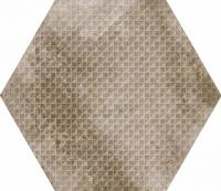 Керамогранит URBAN HEXAGON MELANGE NUT 25.4x29.2 Equipe Ceramicas
