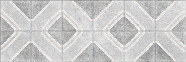Настенная плитка Omicron Romvi Gris 25x75 от Vives Ceramica (Испания)