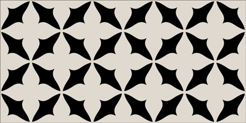 Декор Caumartin Negro 10x20 от Vives Ceramica (Испания)