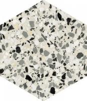 Керамогранит Terrazzo Grey (123382) 32x36.8 от DNA Tiles (Испания)