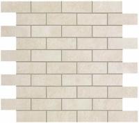 Мозаика Boost White Minibrick (9BMW) 30.5x30.5 от Atlas Concorde (Италия)