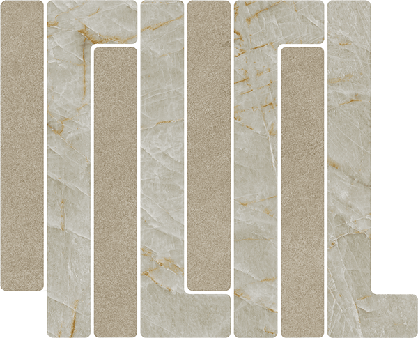 Mosaico Trellick Uyuni Beige 30x24,2