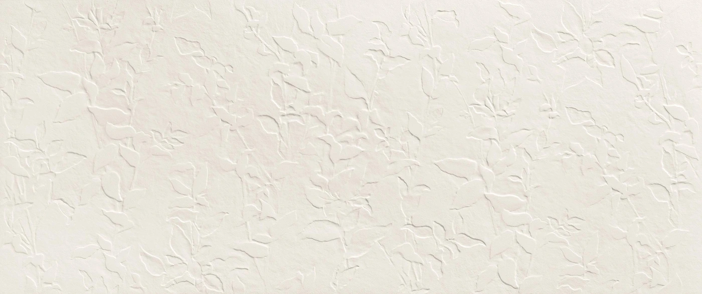 Керамическая плитка 3D Wall Plaster Jasmine White 50×120