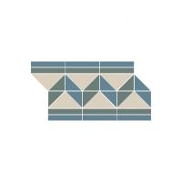 Topcer Victorian designs and borders Бордюр 24х42,4 см