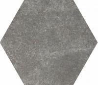 Керамогранит HEXATILE CEMENT BLACK 17.5x20 Equipe Ceramicas