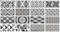 Настенная плитка METRO Patchwork B&W 7.5x15 Equipe Ceramicas