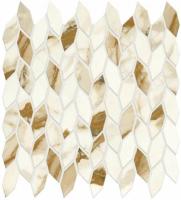 Мозаика Marvel Shine Calacatta Imperiale Mos. Twist Silk (A4WR) 30.5x30.5 от Atlas Concorde (Италия)