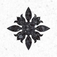 Керамогранит NIZA Andria-R Carbon 20x20 от Vives Ceramica (Испания)