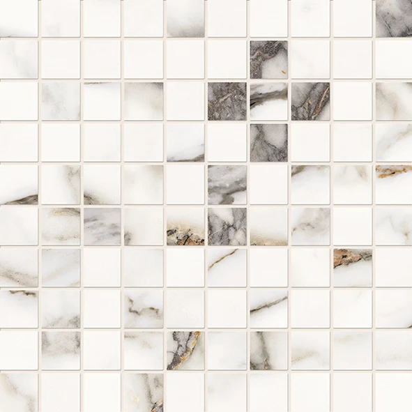 Provenza Unique Marble Mosaico 30 X 30 Paonazzetto Lappato 30x30 см