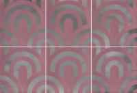 Настенная плитка Takada Marsala Plata 23x33.5 от Vives Ceramica (Испания)