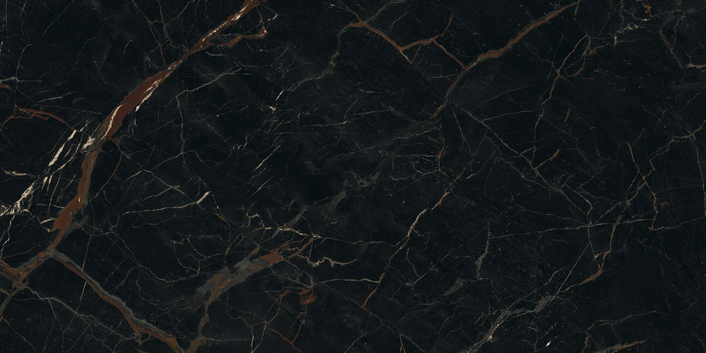 Керамогранит Forte dei Marmi Elegant Black Сатинированная 60×120