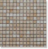 Мозаика Marble Botticino Classico (1.5x1.5) 30.5x30.5 от Art&Natura (Италия)