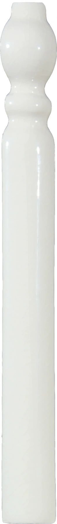 Grazia Boiserie Origins · ANG.ZOC.2,2X20 BIANCO CRAQUELE