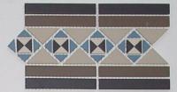 Бордюр Border PARIS Stand.(Tr.1/2 01, Tr.1/4 11+14+16, Strip 14+29) 28x17.3 от TopCer (Португалия)