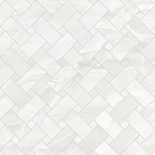 Emil Tele Di Marmo Selection Intrecci White Paradise Naturale 30x30 см