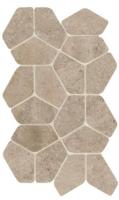Мозаика Lims Grey Mosaico Gemini (A3JG) 41.6x24 от Atlas Concorde (Италия)