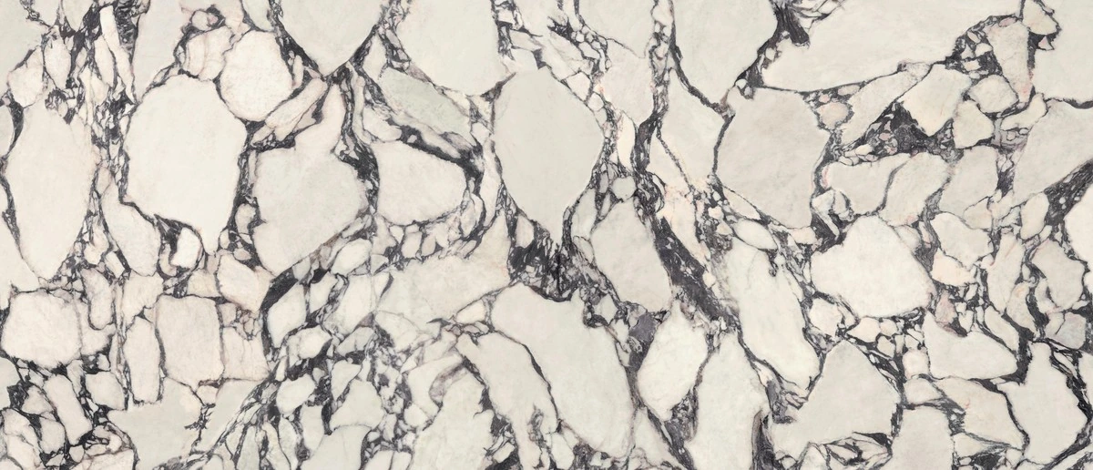 Керамогранит Marvel Epic Calacatta Viola Lappato 6 mm 120×278