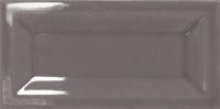 Настенная плитка  EVOLUTION INMETRO DARK GREY 7.5x15 Equipe Ceramicas