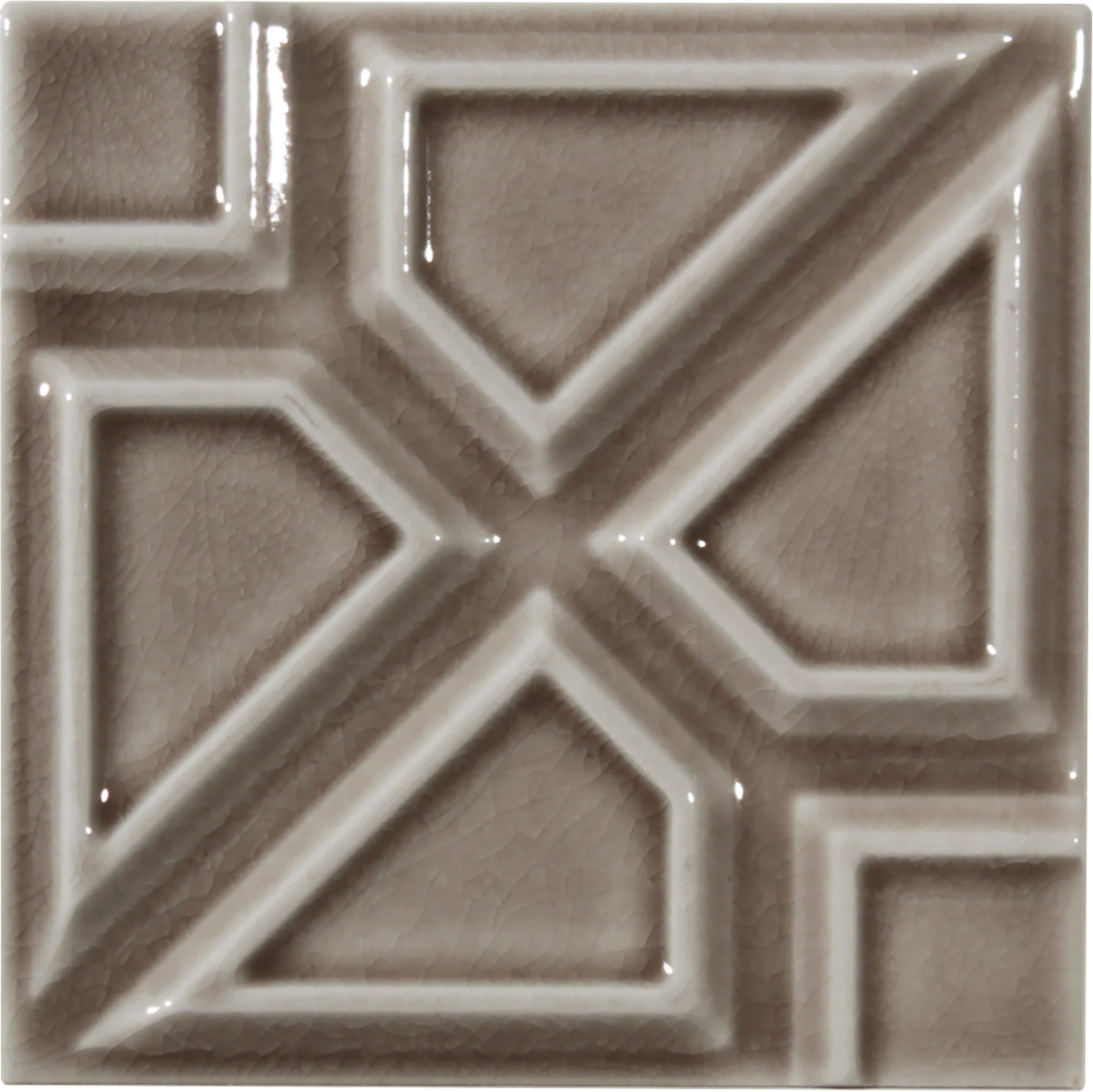 Grazia Formelle · MILANO 13X13 GREIGE CRAQUELE'