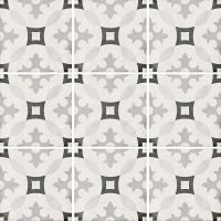 Керамогранит ART NOUVEAU KARLSPLATZ GREY 24417 20x20  Equipe Ceramicas