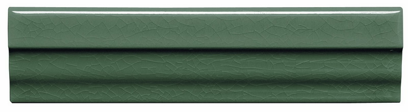 Бордюр MODERNISTA CORNISA CLASICA C/C VERDE OSCURO (ADMO5223) 3.5x15 от ADEX (Испания)