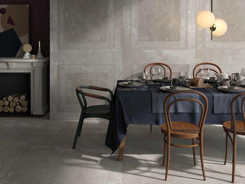 Керамогранит GHOST GREY RET (PF60004365) 60x120 от ABK Ceramiche (Италия)