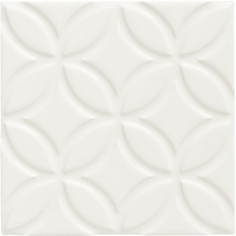 Декор NERI RELIEVE BOTANICAL BISCUIT (ADNE4126) 15x15 от ADEX (Испания)