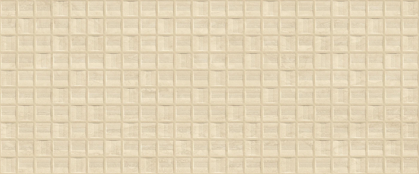 Керамическая плитка Marvel T 3D Qube Navona Sand 50×120