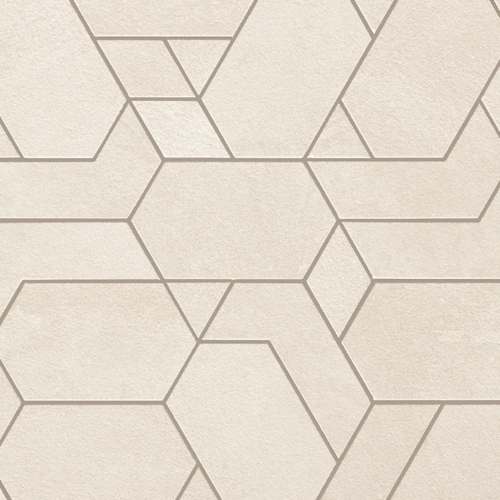 Мозаика Boost Pro Ivory Mosaico Shapes 31×33.5