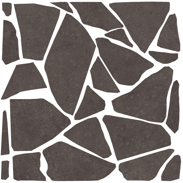 Керамогранит Nok Palladiana Crock Ebony 40x40