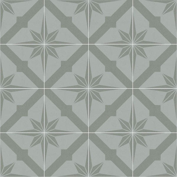 Керамогранит BALI Bangli Turquesa 20x20 от Vives Ceramica (Испания)