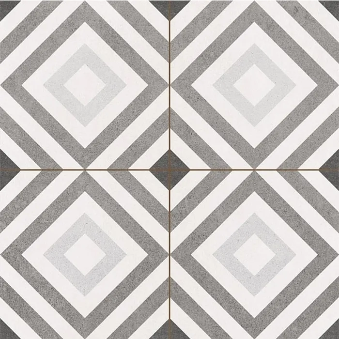 Плитка Nice Ker Chic William Silver 45x45 / Ниче Кэр Чик Виллиам Сильвер 45x45 (NKR_CH_WI_SIL)