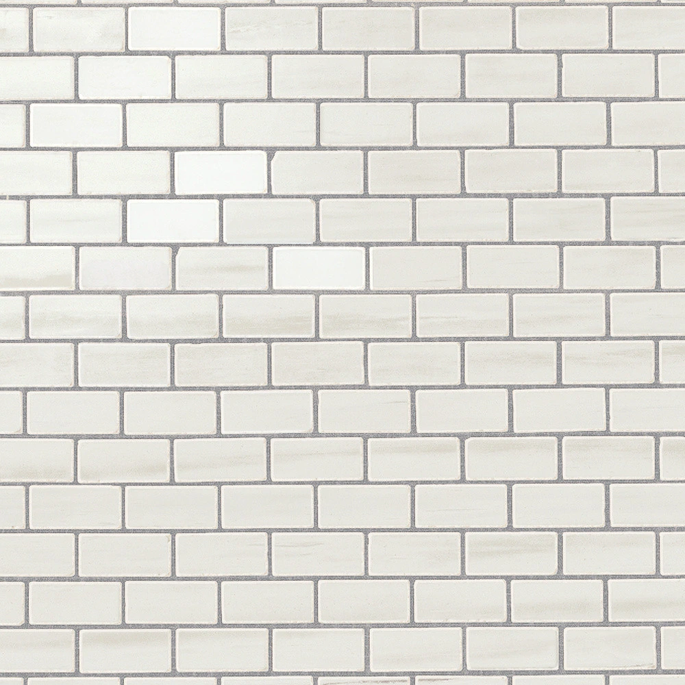 Мозаика Marvel Stone Bianco Dolomite Mosaico Lappato Burattato 29.8×29.8